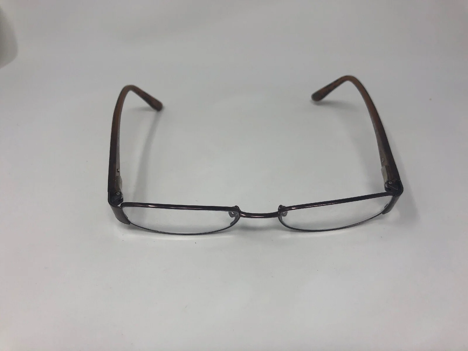 XOXO “WINK” Eyeglasses Frame Petite 52-17-135 Brown Polished 578 3