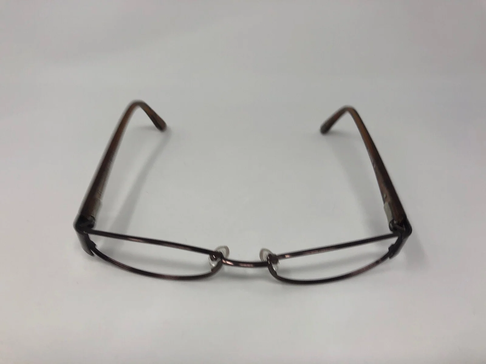 XOXO “WINK” Eyeglasses Frame Petite 52-17-135 Dark Brown/Crystal VY82 3
