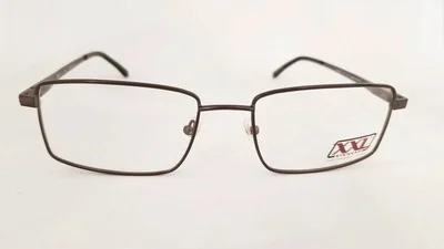 XXL Bison eyeglasses Frame Dark Gunmetal 59mm MEN Extra Large Total width 152mm 2