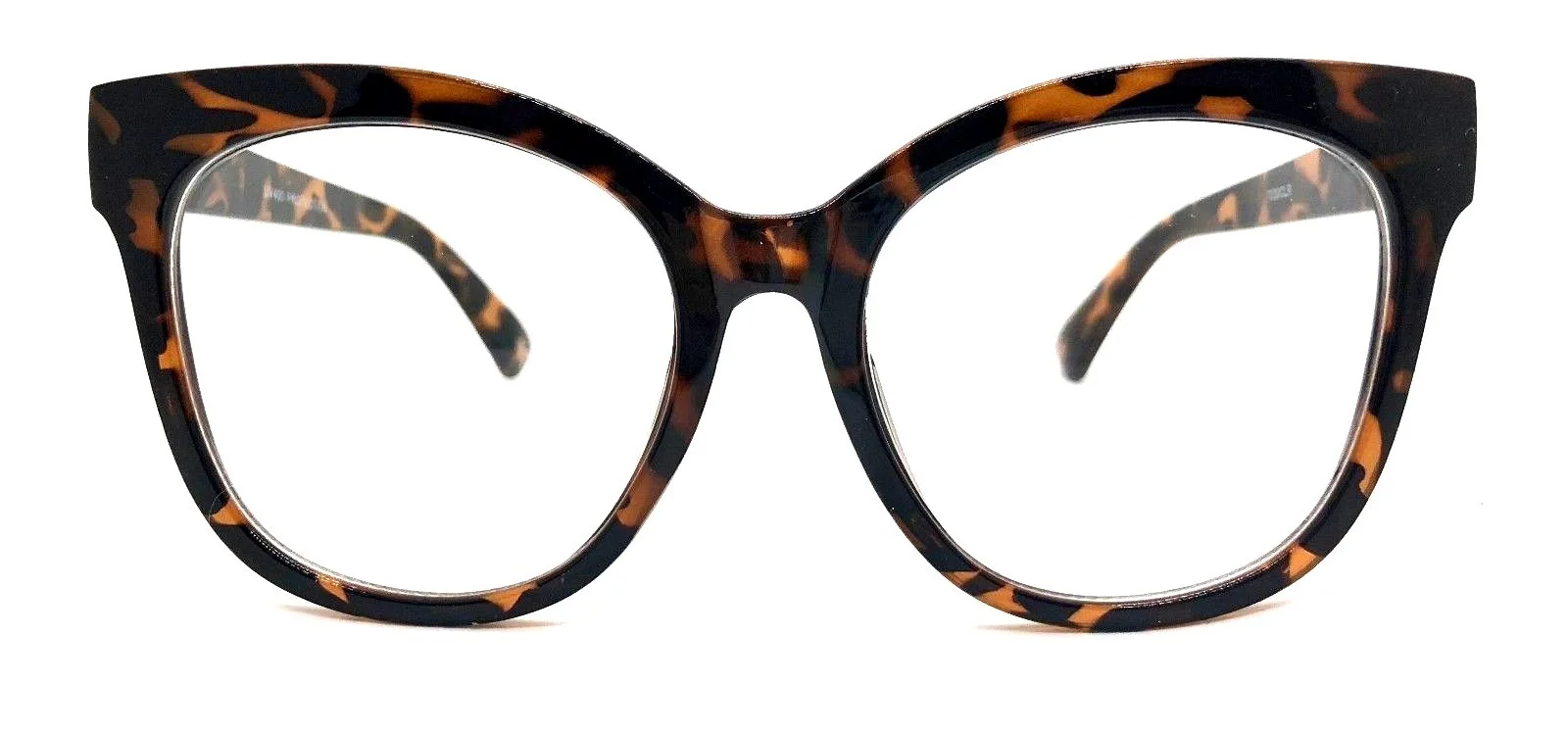XXL OVERSIZED Cat Eye MISS GORGEOUS Clear Eyeglasses Glasses COMPUTER LENS 2