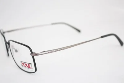 XXL Ti Series Crusader Titanium eyeglasses Frame Black 58mm MEN 147mm width 3