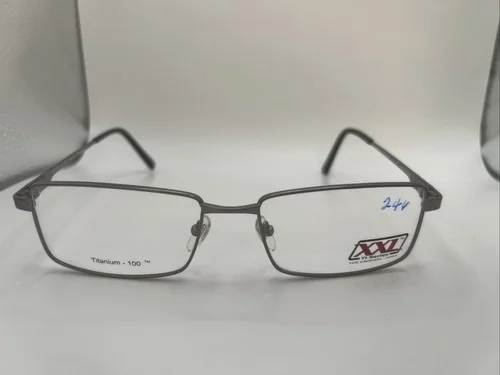 XXL Ti Series Gunmetal Titanium-100 58/18 Setter Men’s Eyeglass Frames JJ49