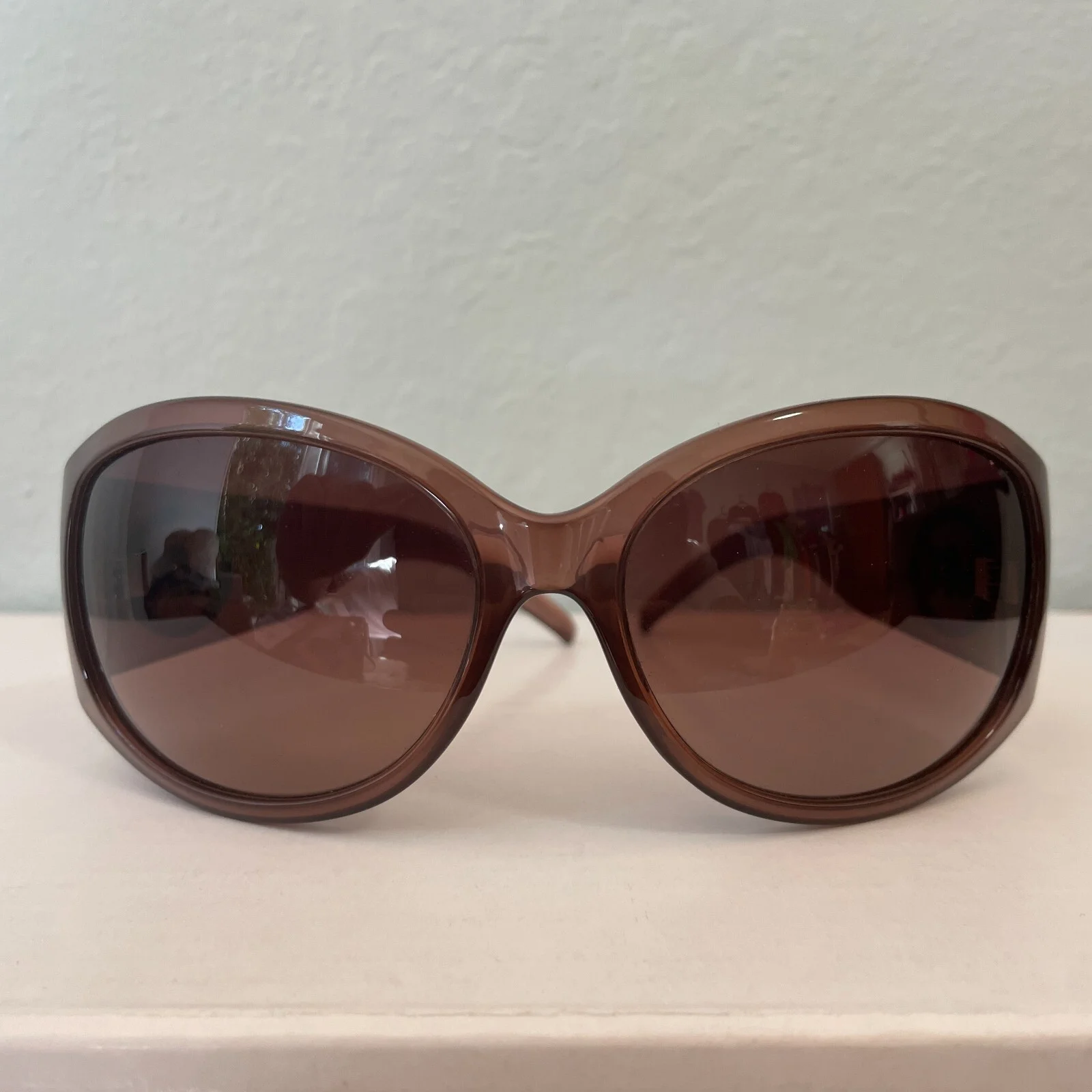 Y2K MICHAEL KORS PASADENA M2711S 606 COLD INSERT Womens Glasses pink rose 2