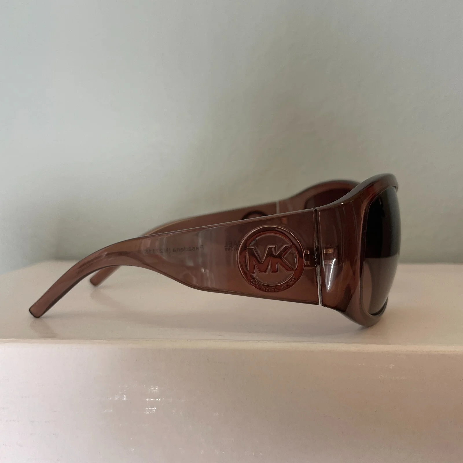Y2K MICHAEL KORS PASADENA M2711S 606 COLD INSERT Womens Glasses pink rose 3