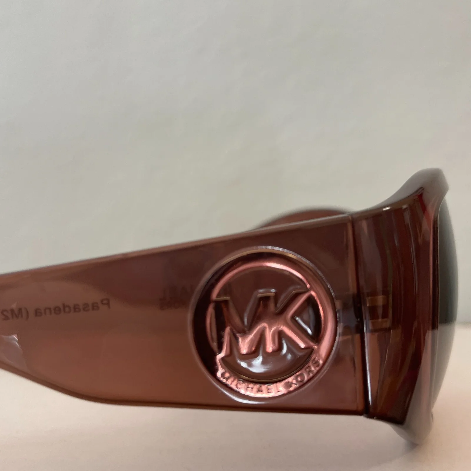Y2K MICHAEL KORS PASADENA M2711S 606 COLD INSERT Womens Glasses pink rose 4