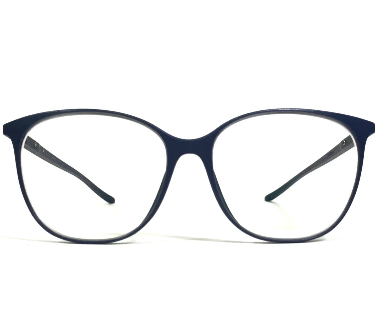 You Mawo Eyeglasses Frames Mod.Denali col.A07 Blue Round Full Rim 52-15-135