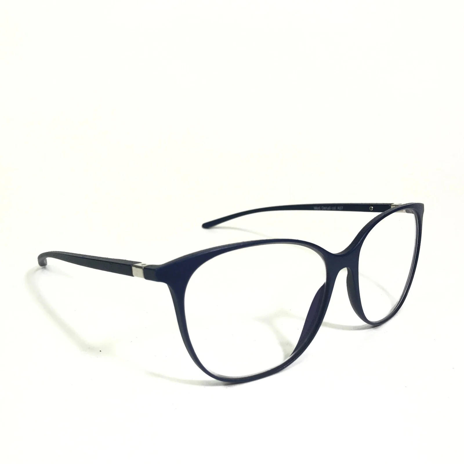 You Mawo Eyeglasses Frames Mod.Denali col.A07 Blue Round Full Rim 52-15-135 3