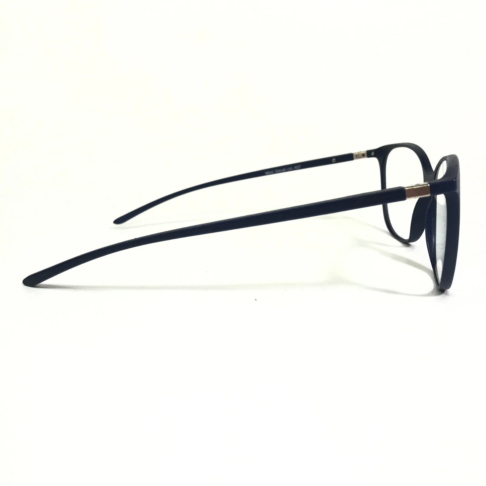 You Mawo Eyeglasses Frames Mod.Denali col.A07 Blue Round Full Rim 52-15-135 4