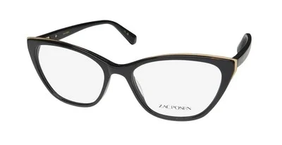 ZAC POSEN BELCALIS CAT EYE OVERSIZED LENSES AMERICAN CUTE EYEGLASS FRAME/GLASSES