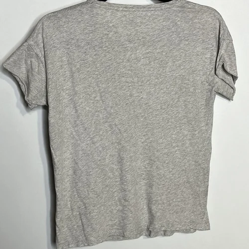 Zara T Shirt Womens S Lion Eye Glasses Gray Jersey Bohemian Classic Novelty 4