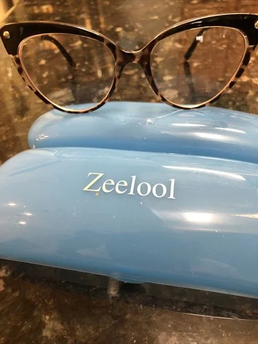 ZEELOOL GLASS FRAMES Tortoise. Cute Frames 3