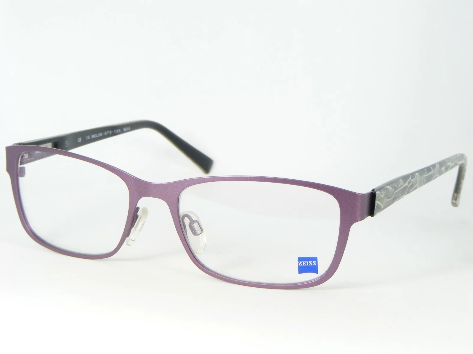 ZEISS 153176 350 LILAC 15 BGL05-073 EYEGLASSES GLASSES FRAME ZEIZZ 52-16-135mm