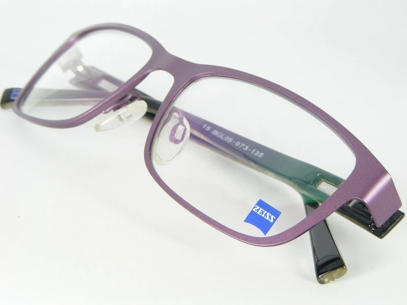 ZEISS 153176 350 LILAC 15 BGL05-073 EYEGLASSES GLASSES FRAME ZEIZZ 52-16-135mm 3
