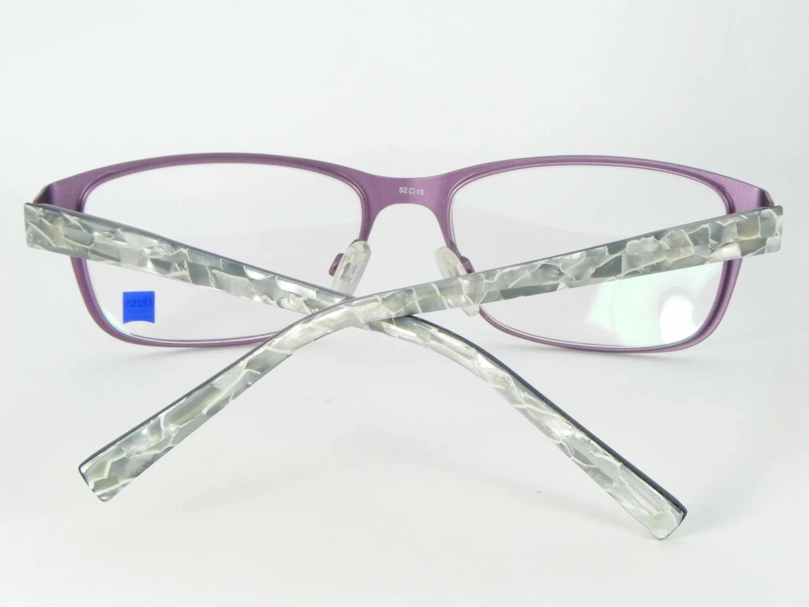 ZEISS 153176 350 LILAC 15 BGL05-073 EYEGLASSES GLASSES FRAME ZEIZZ 52-16-135mm 4