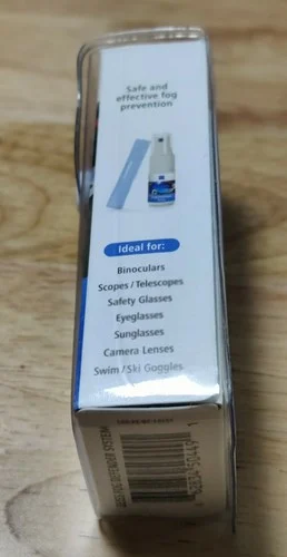 Zeiss Anti-Fog Defender Eyeglass Cleaner Kit - For Foggy Glasses Goggles Mask 3