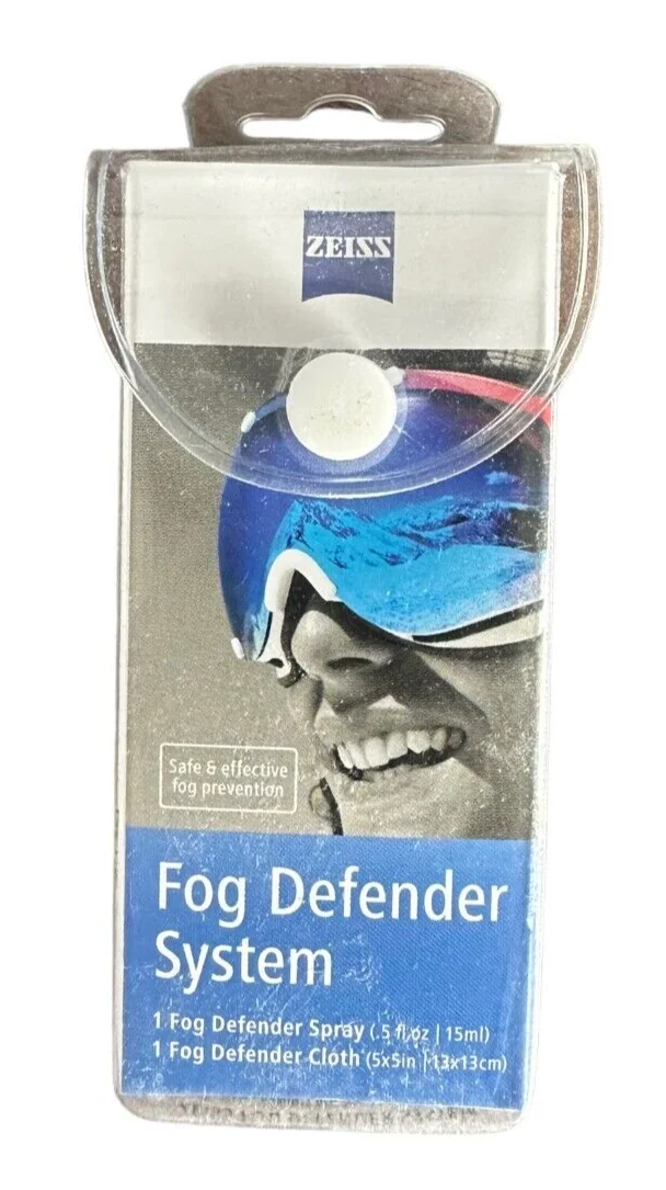 Zeiss Eyeglass Cleaner Anti-Fog Defender Kit for Lens and glasses