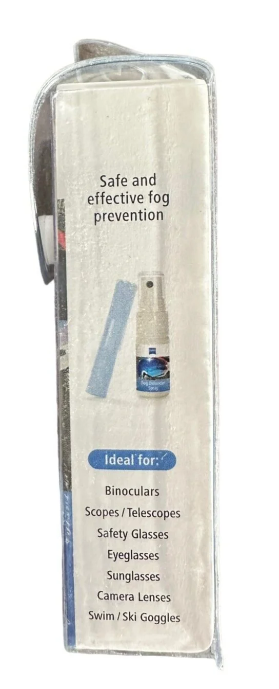 Zeiss Eyeglass Cleaner Anti-Fog Defender Kit for Lens and glasses 3