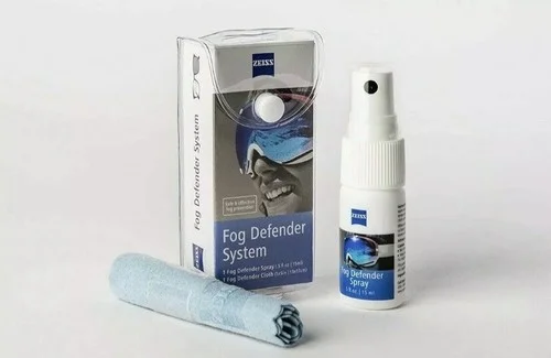 Zeiss Eyeglass Cleaner Anti-Fog Defender Kit - For Foggy Glasses Goggles Mask