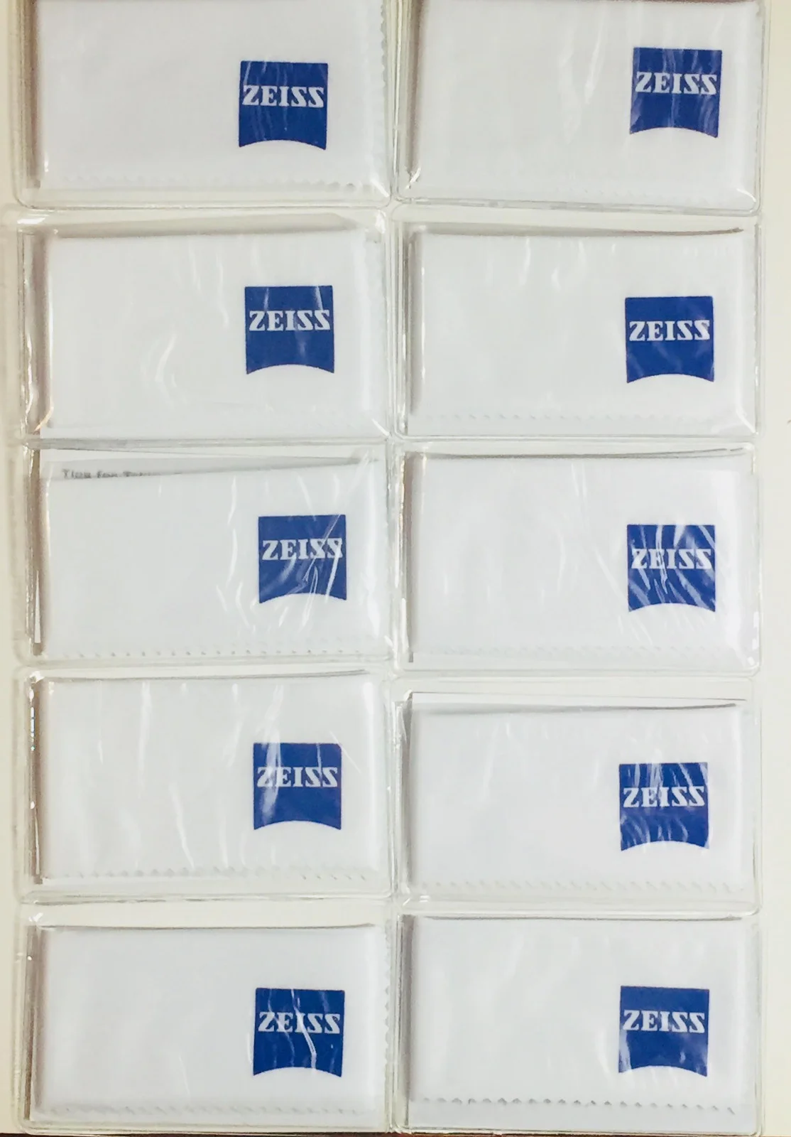 Zeiss Eyeglass Cleaning Cloths Microfiber Polishing Cloth Wipes For Sunglasses 2