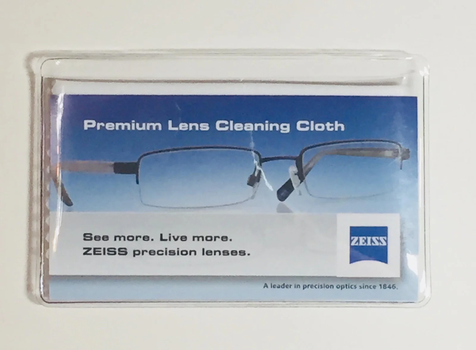 Zeiss Eyeglass Cleaning Cloths Microfiber Polishing Cloth Wipes For Sunglasses 3