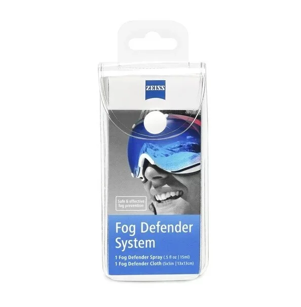 ZEISS Fog Defender System,Anti-Fog Spray & Wipe Lens Cleaner Kit for Eye Glasses