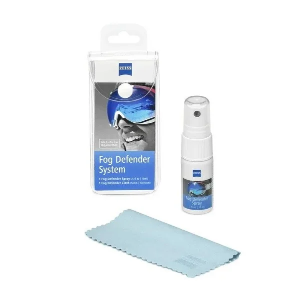 ZEISS Fog Defender System,Anti-Fog Spray & Wipe Lens Cleaner Kit for Eye Glasses 2