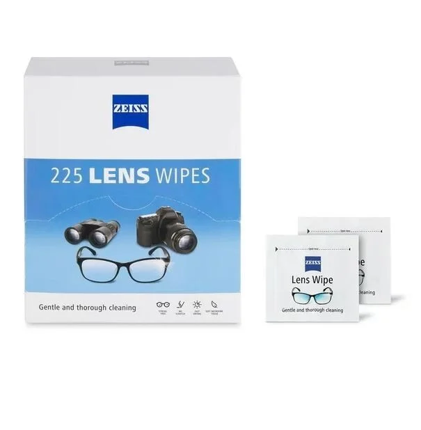 ZEISS Lens Wipes, Pre-Moistened Eye Glass Cleaner Wipes, 100 Count 3