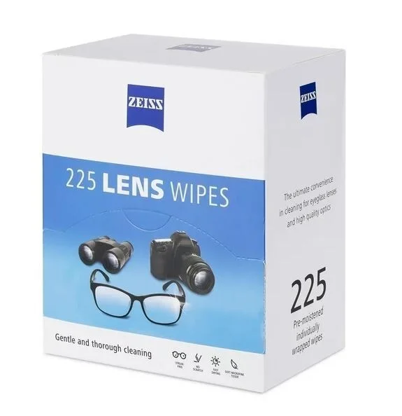 ZEISS Lens Wipes, Pre-Moistened Eye Glass Cleaner Wipes, 100 Count 4