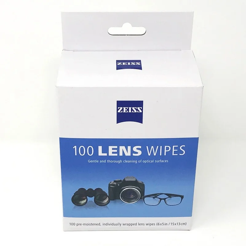 Zeiss Pre-Moistened Lens Cleaning Wipes Eyeglass Camera 6