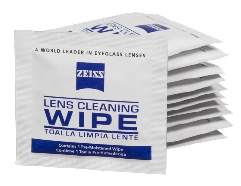 Zeiss Pre-Moistened Lens Cleaning Wipes Eyeglass Camera 6 2