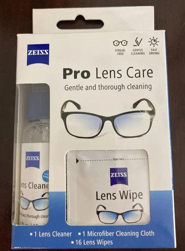 Zeiss Professional Microfiber Cloth for Lens Cleaning cloth Eyeglass Lens Sunglasses Camera Lens Cell Phone Laptop 12 counts