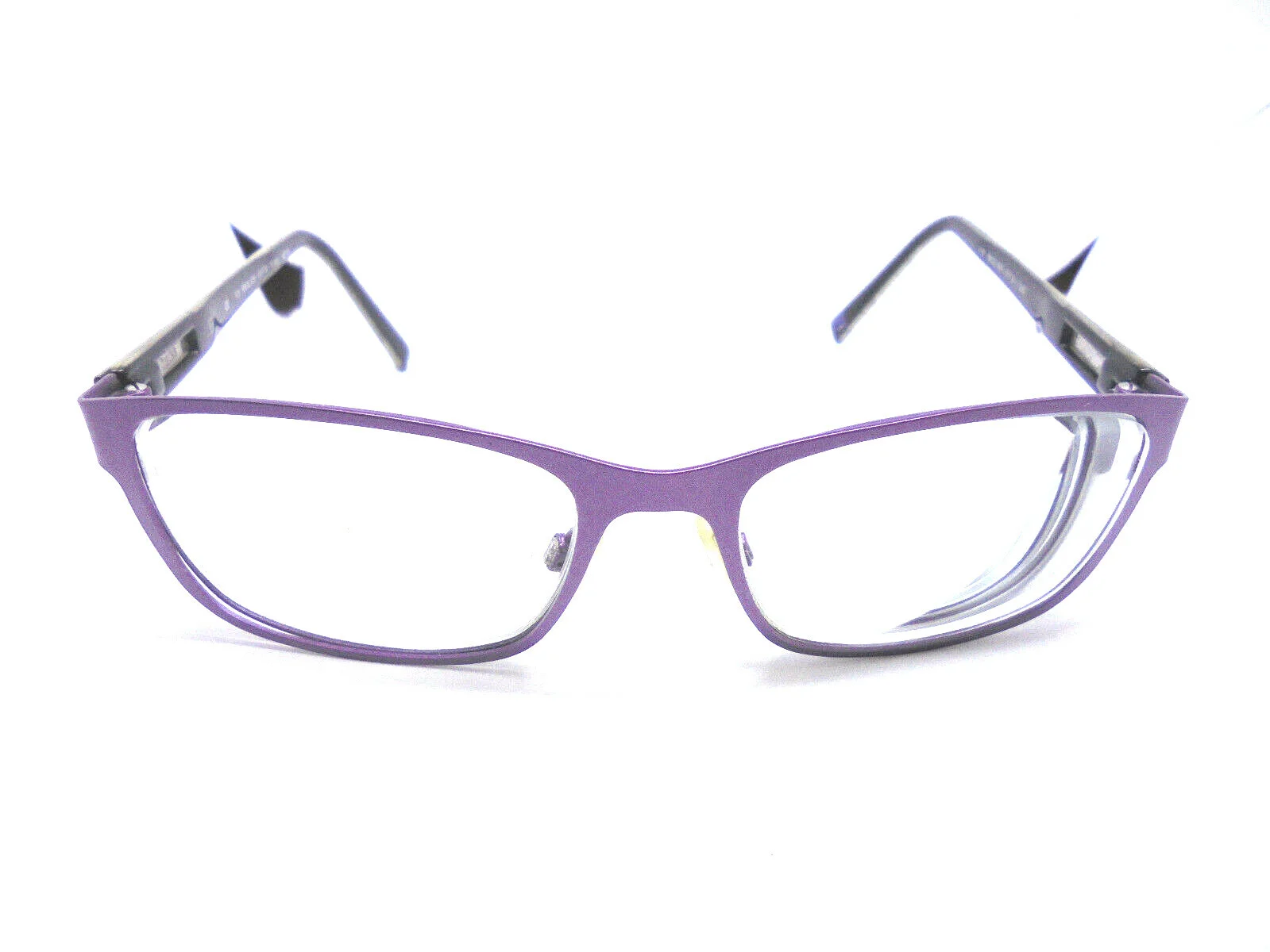 ZEISS Womens Eyeglass Frames 52-16-135 15 BGL05-073 M34 Kaleidoscope Silver