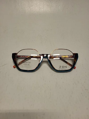 Zen 220218 C04 Tortoise/Rose Gold Eyeglasses