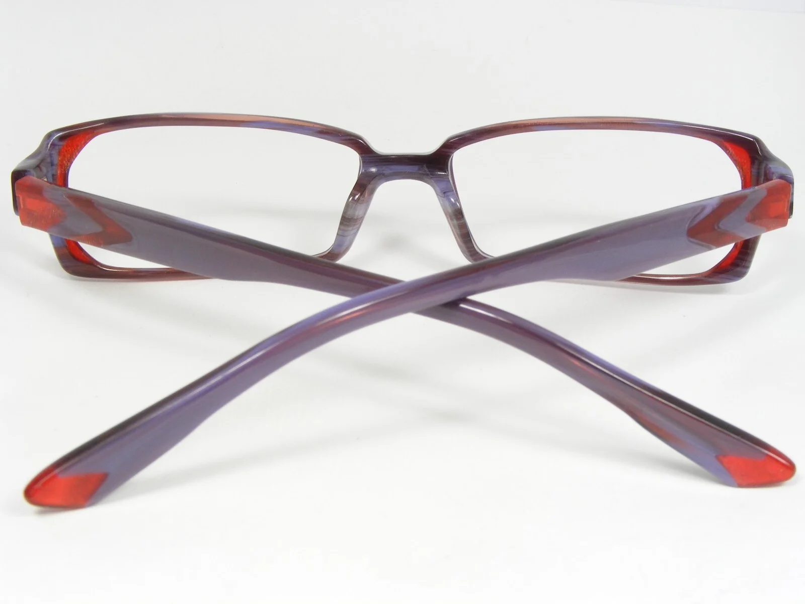 Zen 40030 80 LAVENDER / RED EYEGLASSES GLASSES FRAME 52-15-130mm Germany (NOTES) 4