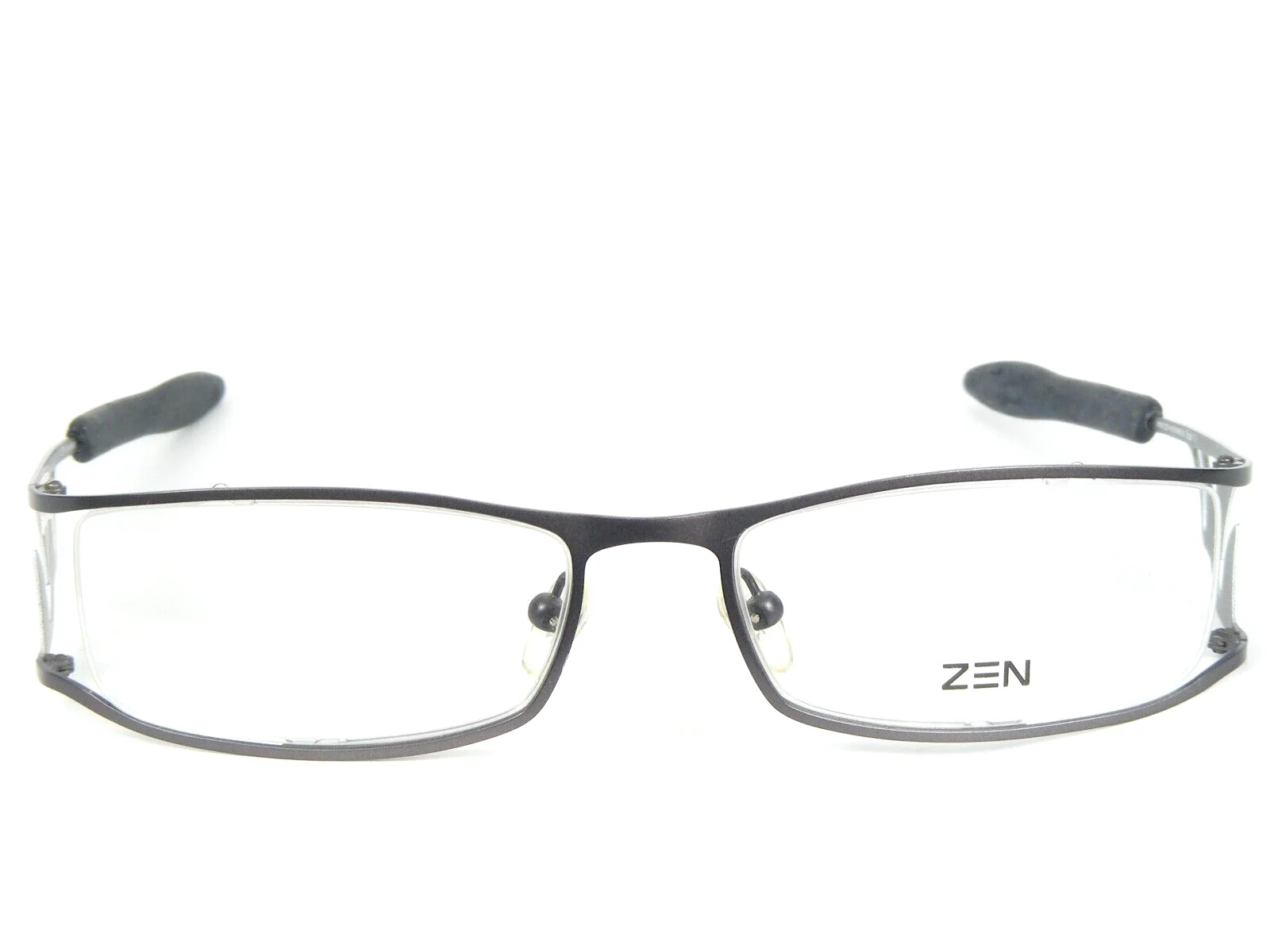 Zen BARCELONA 276 4 GRAPHITE GREY / WHITE UNIQUE EYEGLASSES 53-17-132mm (NOTES) 2