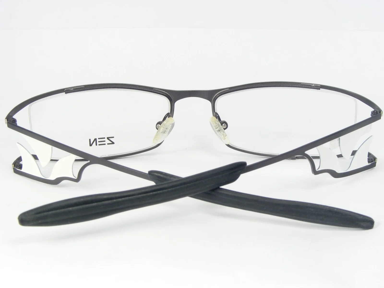 Zen BARCELONA 276 4 GRAPHITE GREY / WHITE UNIQUE EYEGLASSES 53-17-132mm (NOTES) 3