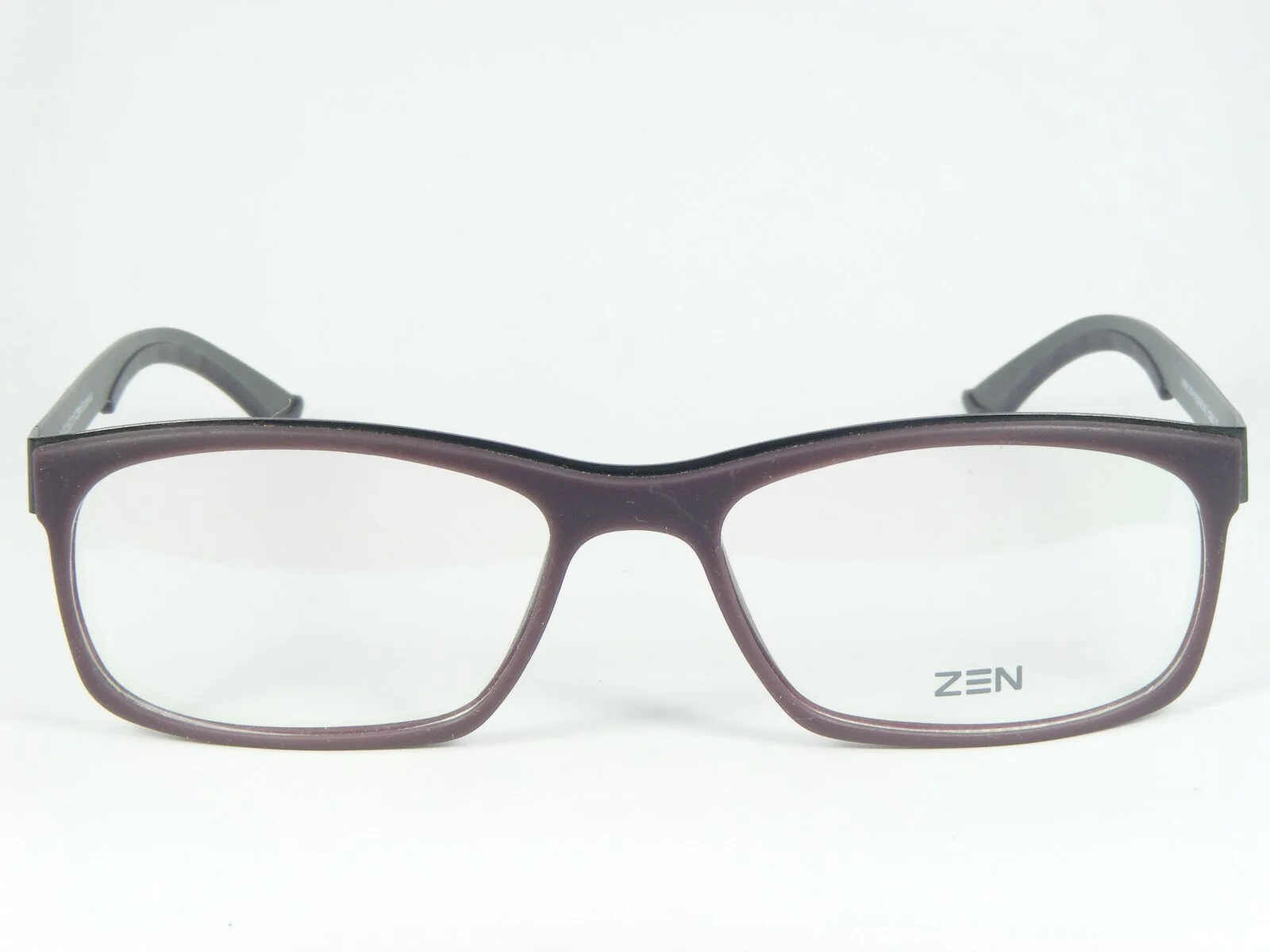 Zen BARCELONA 317 2 MAUVE /GUNMETAL EYEGLASSES GLASSES FRAME 53-17-136mm Spain 2