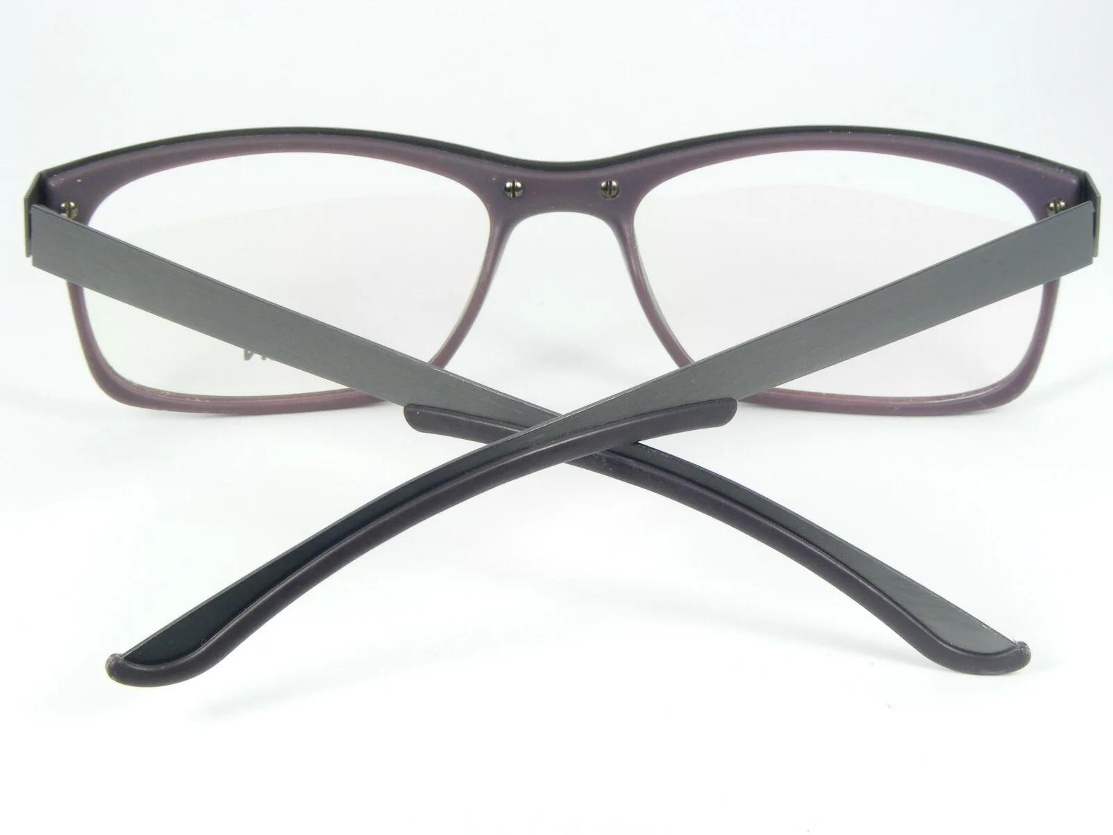 Zen BARCELONA 317 2 MAUVE /GUNMETAL EYEGLASSES GLASSES FRAME 53-17-136mm Spain 3