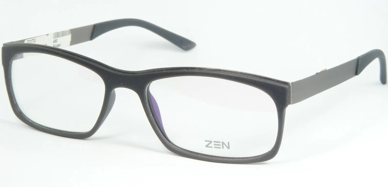 Zen BARCELONA 317B C.5 GRAY EYEGLASSES GLASSES FRAME 53-17-140mm Spain