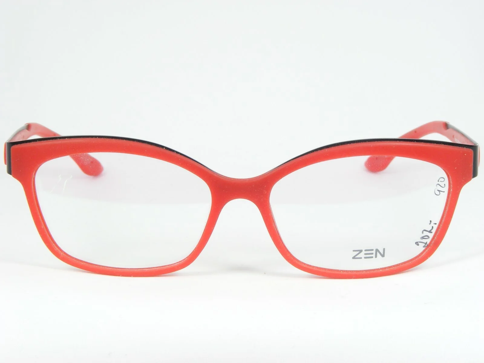 Zen BARCELONA 336 C.3 MATTE RED EYEGLASSES GLASSES FRAME 53-15-135mm Spain 2