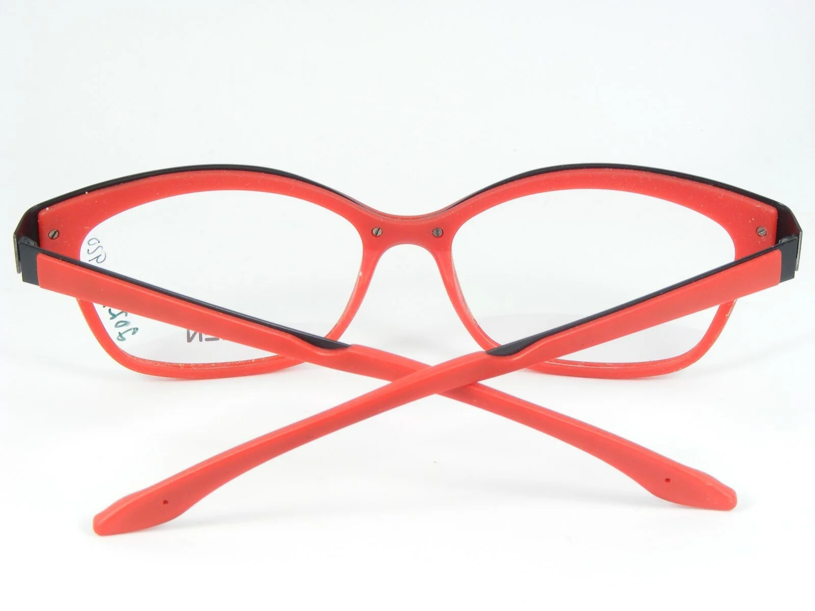 Zen BARCELONA 336 C.3 MATTE RED EYEGLASSES GLASSES FRAME 53-15-135mm Spain 3