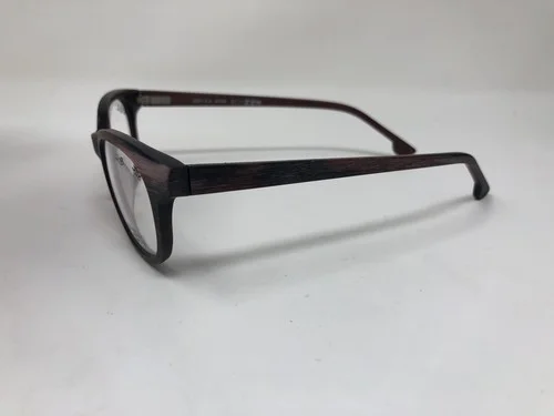ZEN BARCELONA EYEGLASSES FRAME SPAIN Z391 C 4 47-21 Red Burgundy VY02 2
