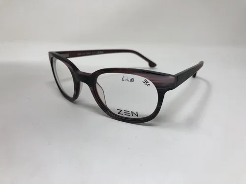 ZEN BARCELONA EYEGLASSES FRAME SPAIN Z391 C 4 47-21 Red Burgundy VY02 3