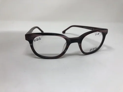 ZEN BARCELONA EYEGLASSES FRAME SPAIN Z391 C 4 47-21 Red Burgundy VY02 4