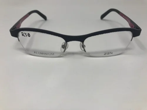 ZEN Barcelona Eyeglasses Halfrimless Mod.349 52-18mm Matte Black/Pink AX19 2