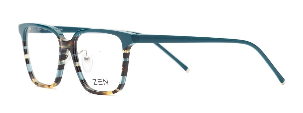 ZEN BARCELONA NOGUES 210111 C04 New Optical Eyeglass Frame Made in Spain