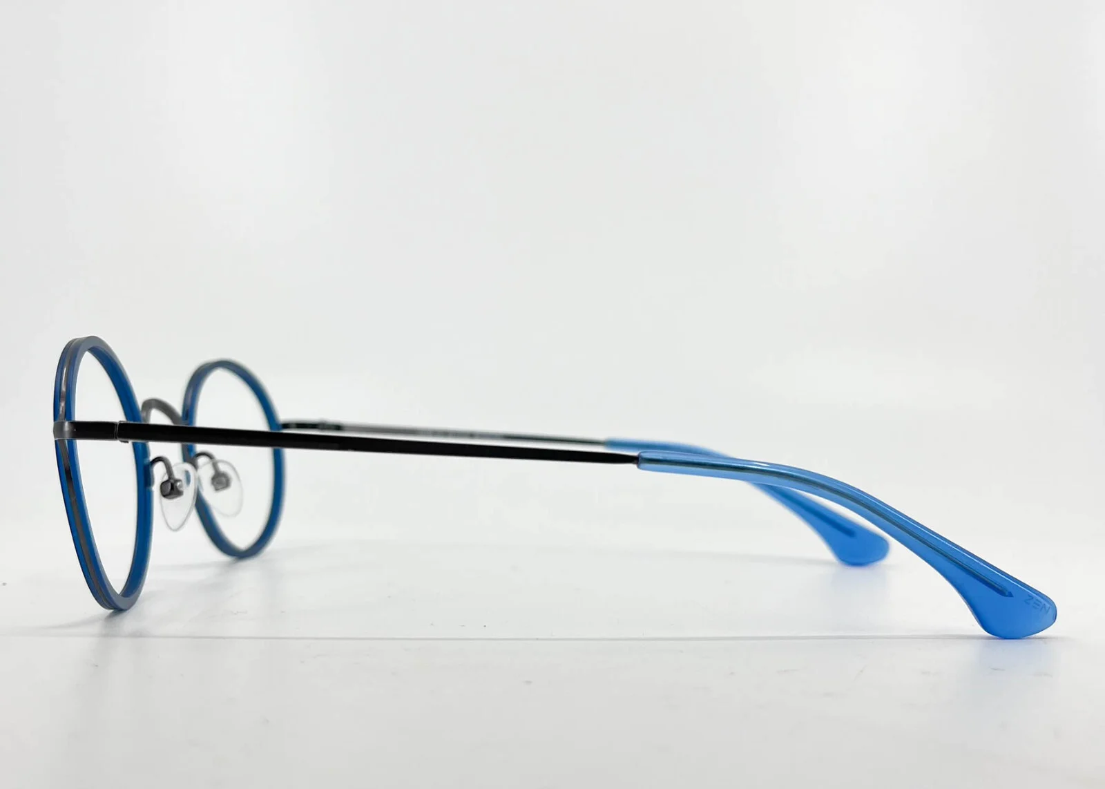 Zen Barcelona Z418 C4 Eyeglasses Rectangular Frames 46-22 23900 3