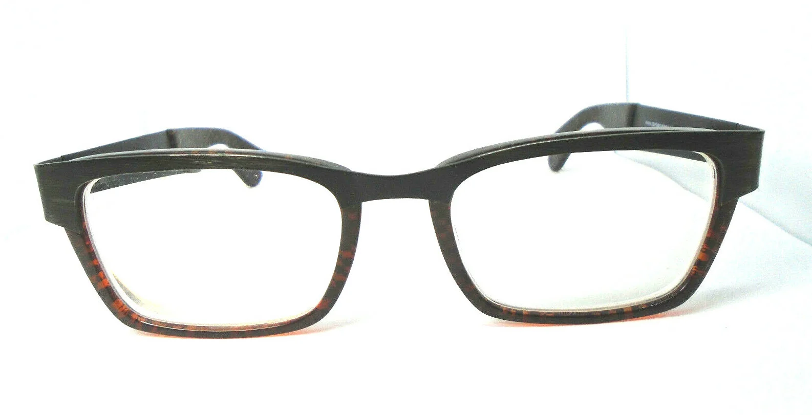 Zen Barcelona ZR29 C.3 52-19-145 Eyeglasses Rectangular Frames Made in Spain