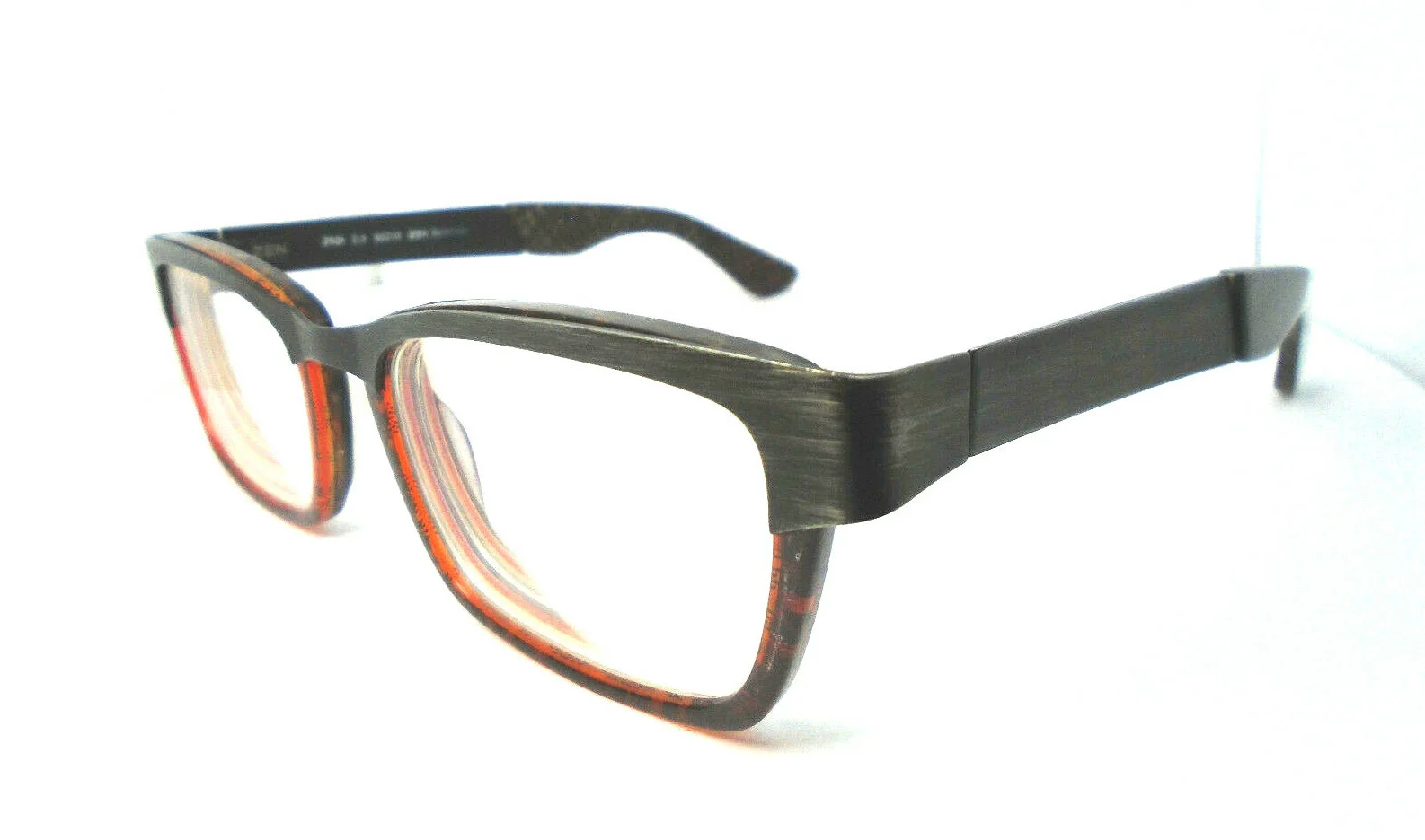 Zen Barcelona ZR29 C.3 52-19-145 Eyeglasses Rectangular Frames Made in Spain 2