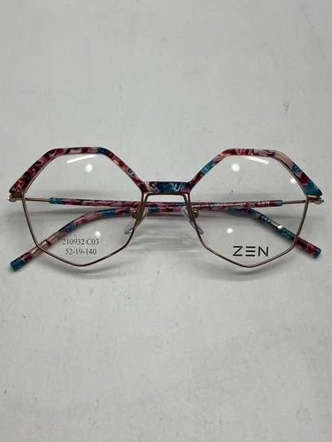 ZEN Chaptal Rose Multicolor Wire Eyewear Glasses Frames Clear Lens 210932 C03